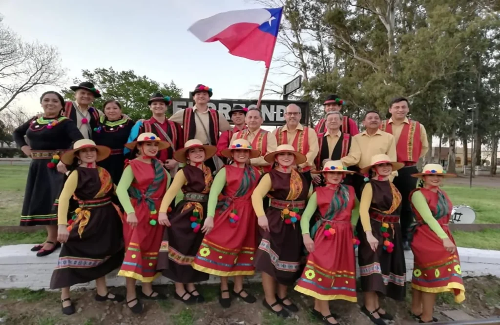 Festival folclórico Argentina