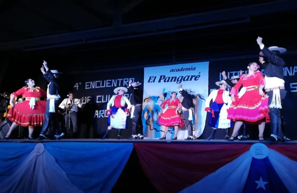 Festival folclórico Argentina