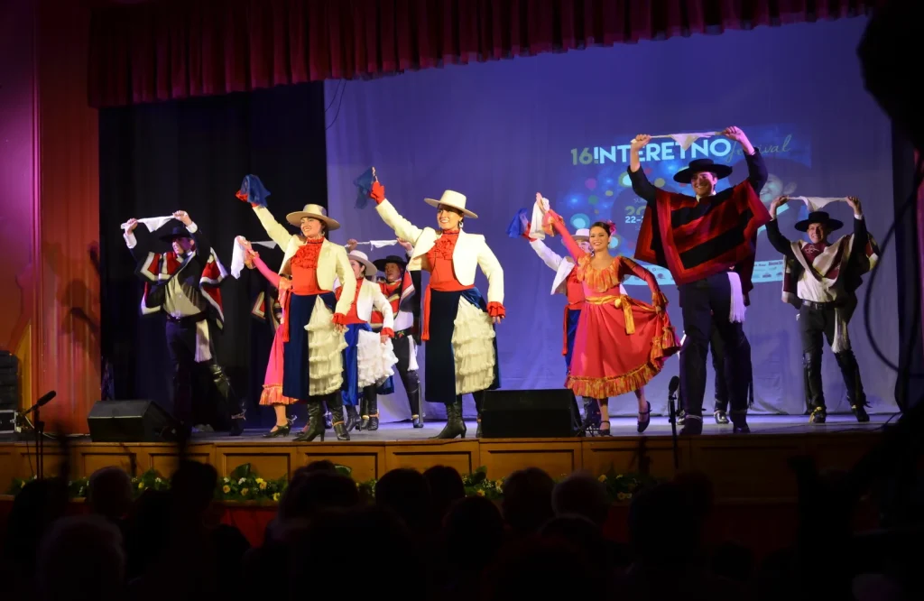 Festival folclórico Serbia